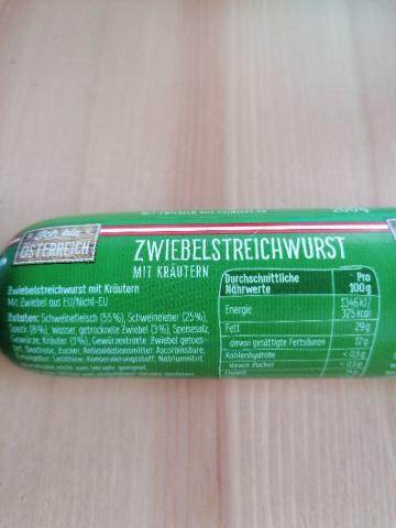 Zwiebelstreichwurst, Mit Kräutern von PhantomDi | Hochgeladen von: PhantomDi