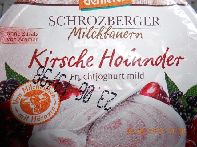 Fruchtjogurt, Kirsche Holunder | Hochgeladen von: Highspeedy03