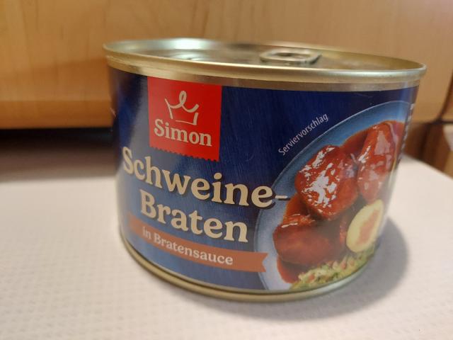 Schweine-Braten, (Dose) von Marion I | Hochgeladen von: Marion I