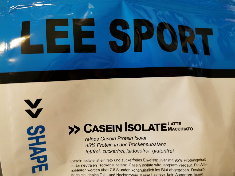 Lee-Sport Casein Isolat, Latte Macchiato von simon87281 | Hochgeladen von: simon87281