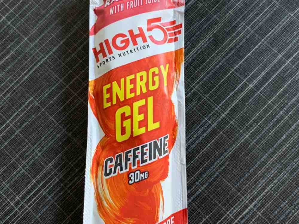 High5 Energy Gel, Rasperry Plus (mit Koffein) von Alemanny | Hochgeladen von: Alemanny