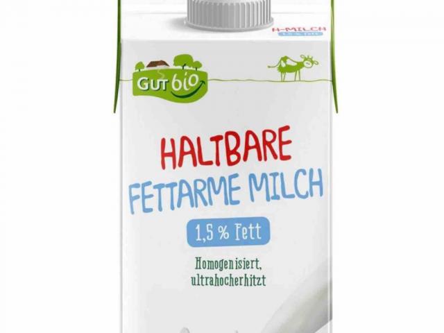 HALTBARE FETTARME MILCH 1,5 % FETT, homogenisiert, ultrahocherhi | Hochgeladen von: Alexander Härtl