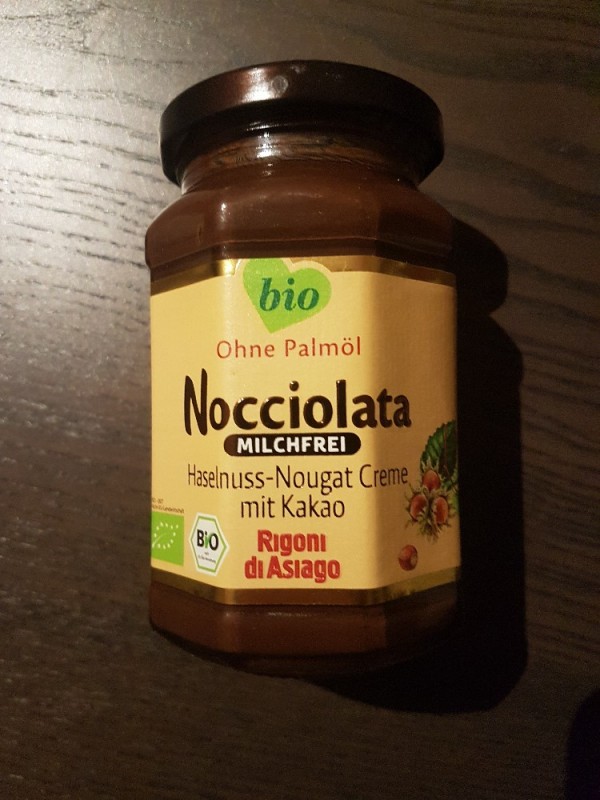 Nocciolata, Haselnuss-Nougat Creme von mariusbnkn | Hochgeladen von: mariusbnkn