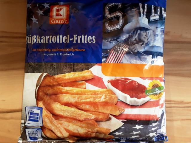 Süßkartoffel Frites | Hochgeladen von: cucuyo111