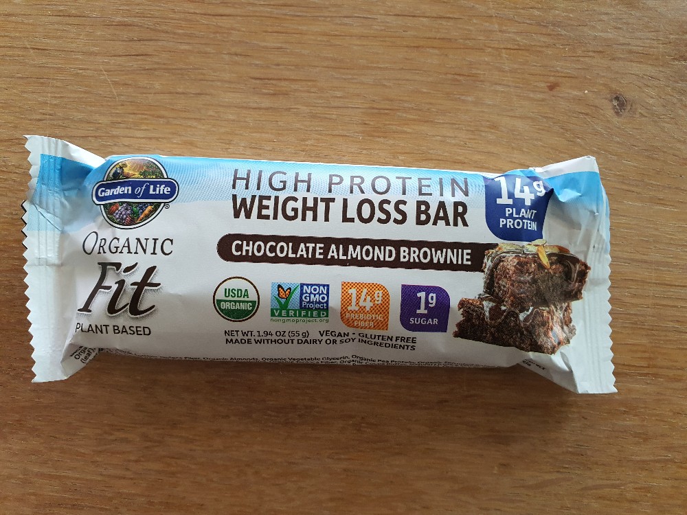 High Protein Weight Loss Bar, Chocolate Almond Brownie von smile | Hochgeladen von: smilealbion