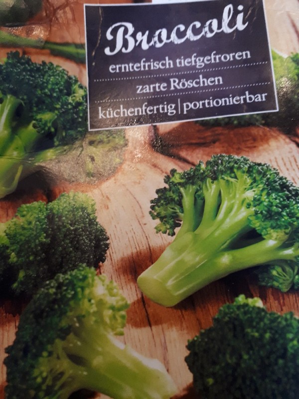 Broccoli erntefrisch tiefgefroren von anibunni | Hochgeladen von: anibunni