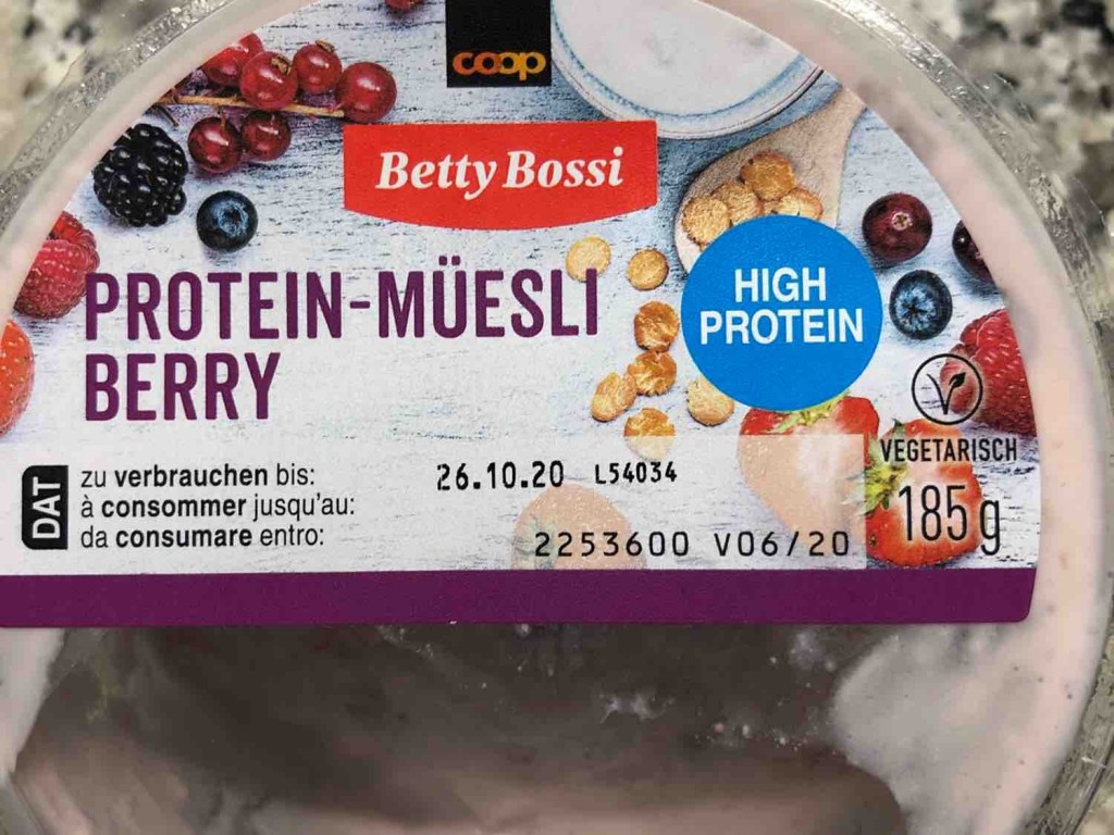 Protein Müesli, Berry von Jimmy1 | Hochgeladen von: Jimmy1