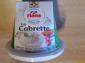 La Cabrette Ziegenfrischkäse 40 % Fett i.Tr., natur | Hochgeladen von: huhn2