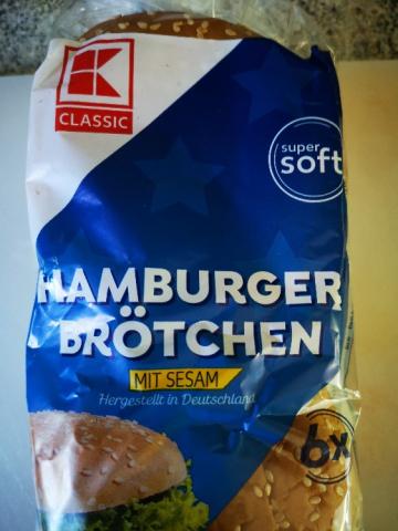 Hamburger Brötchen, Mit Sesam von cstumpf | Hochgeladen von: cstumpf