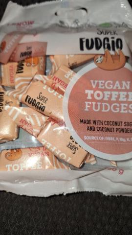 vegan toffee fudges by EnKay | Uploaded by: EnKay