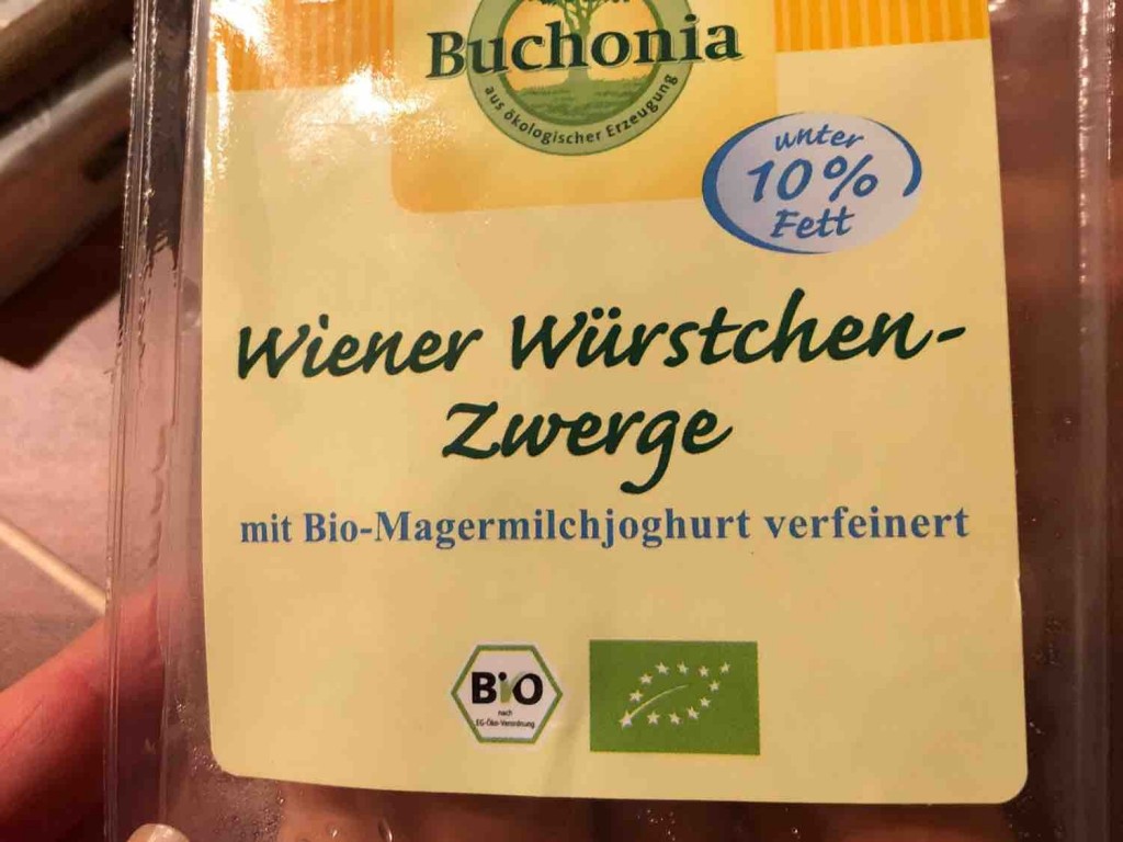 Wiener Würstchen Zwerge , mit Bio-Magermilch yoghurt verfeinert  | Hochgeladen von: MelliliR