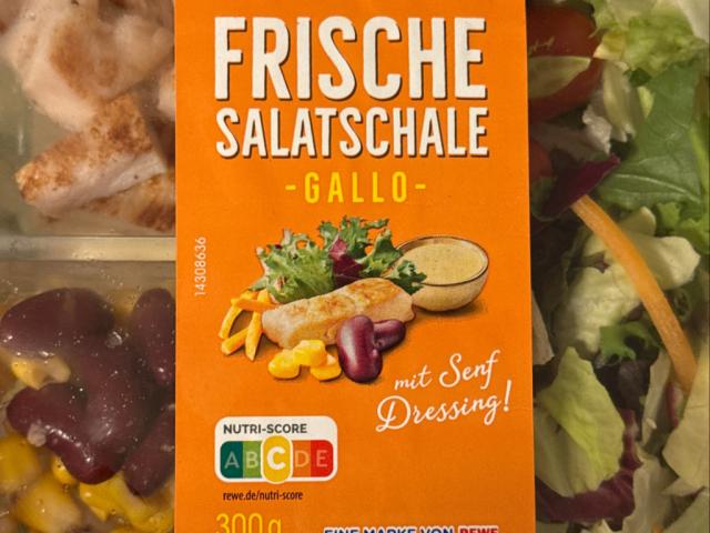 Frische Salatschale Gallo von thaschke | Hochgeladen von: thaschke