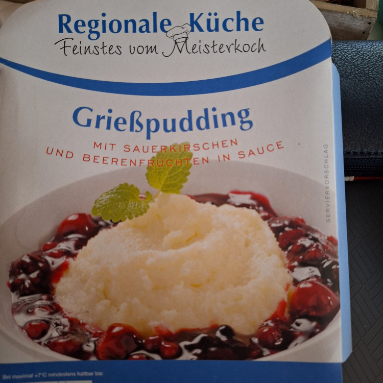 Grießpudding mit Beerensauce von Tini8464 | Hochgeladen von: Tini8464