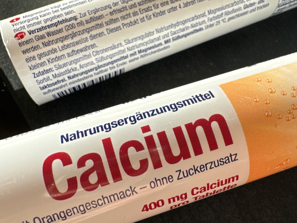 Calcium mit Orangengeschmack, 400mg von sabinle | Hochgeladen von: sabinle