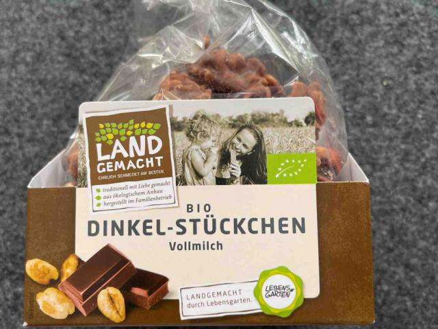 bio Dinkel -Stückchen, Vollmilch von missy22 | Hochgeladen von: missy22