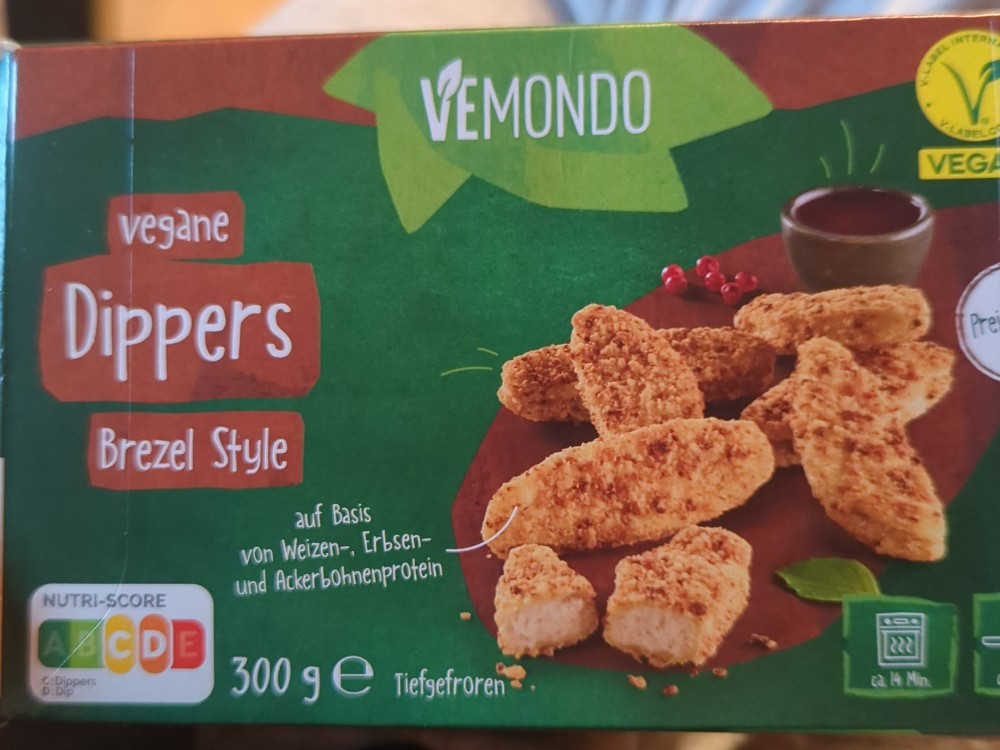 Vegane Dippers Brezel Style von EricPet | Hochgeladen von: EricPet