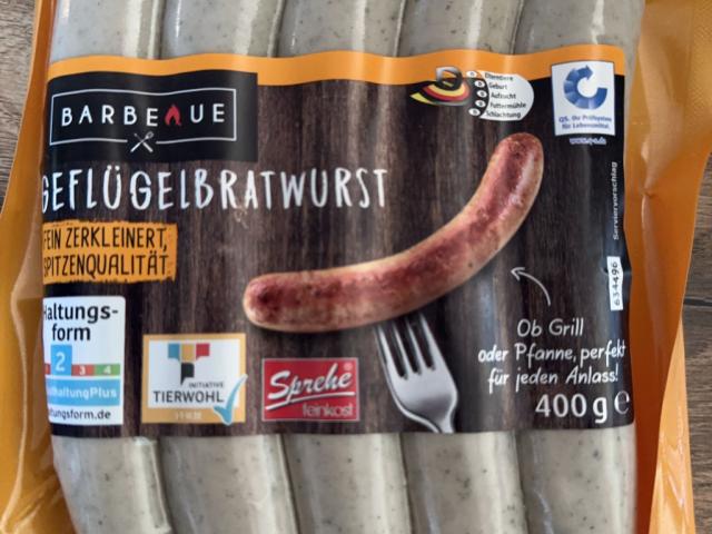 Geflügelbratwurst von mellowstiff | Hochgeladen von: mellowstiff