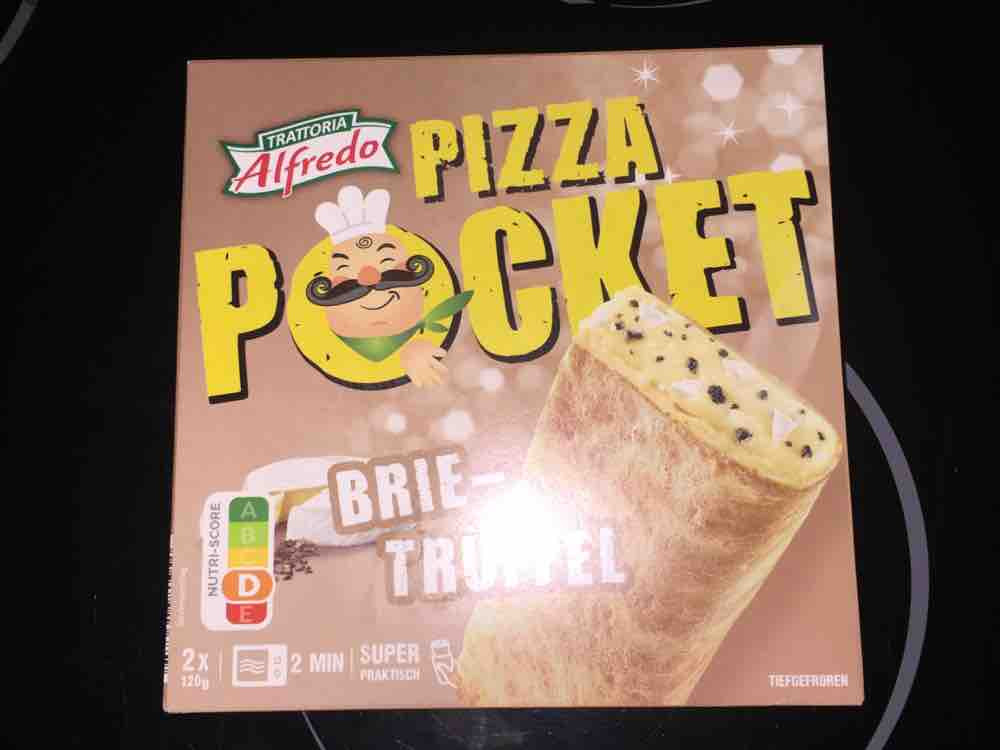 Pizza Pocket, Brie-Trüffel von stellalost | Hochgeladen von: stellalost