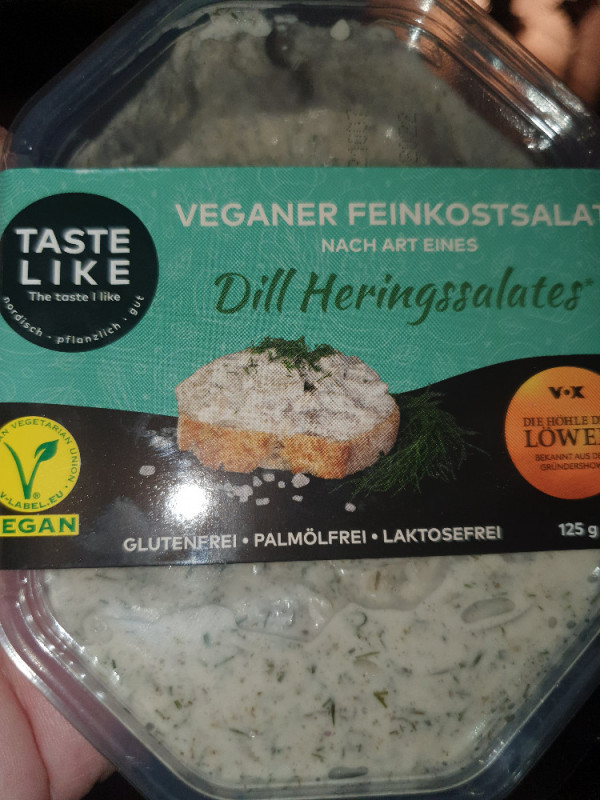 Taste Like Veganer Feinkost Salat, Nach Art Dill Heringssalat vo | Hochgeladen von: bettina2108171