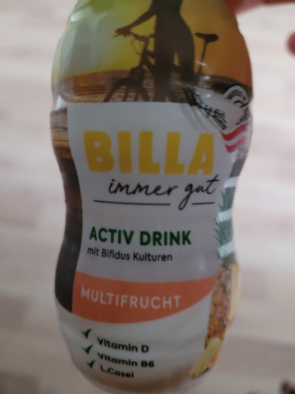 Billa aktive Drink Multifrucht von lilinda1 | Hochgeladen von: lilinda1