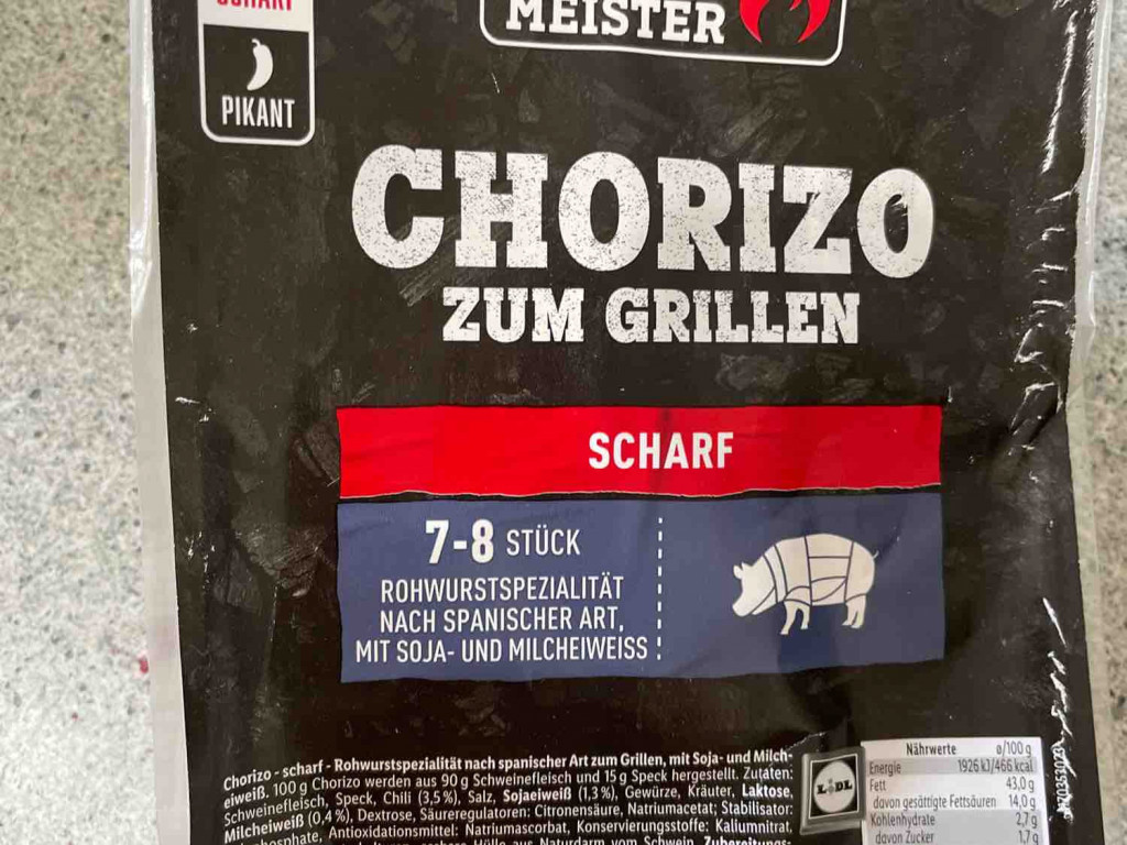 Chorizo, zum Grillen von TobiasGM | Hochgeladen von: TobiasGM
