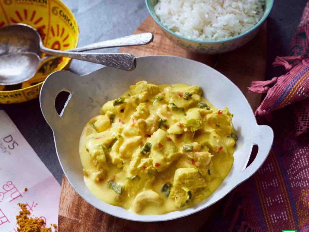 Hähnchen-Cashew-Curry (Thermomix) von keulinger83 | Hochgeladen von: keulinger83