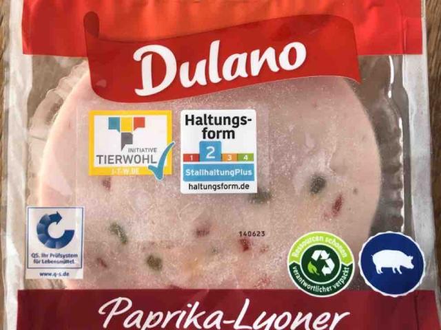 Dulano Paprika-Lyoner von elisaschnellhardt | Hochgeladen von: elisaschnellhardt