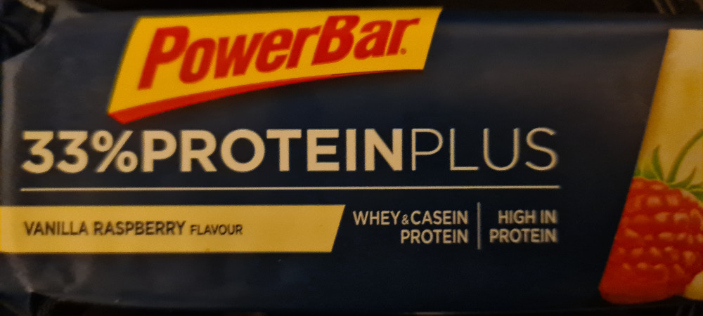 Power Bar Protein Plus Vanilla-Raspberry von Habi | Hochgeladen von: Habi
