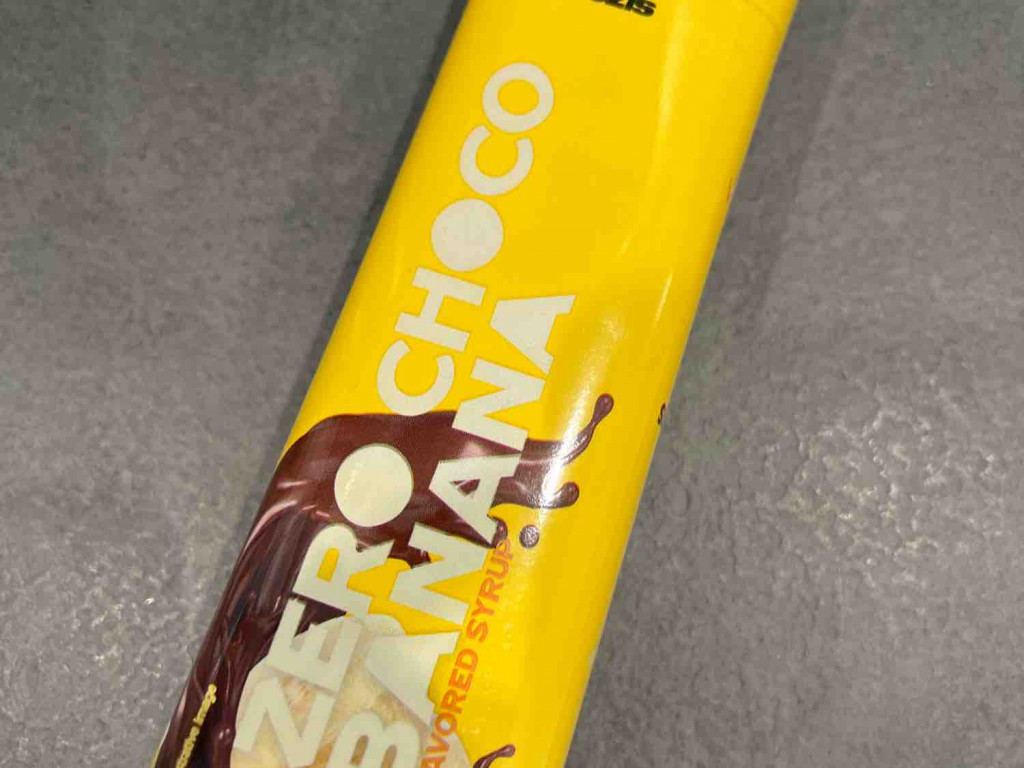 Zero Choco Banana Flavored Syrup von nicimlr | Hochgeladen von: nicimlr