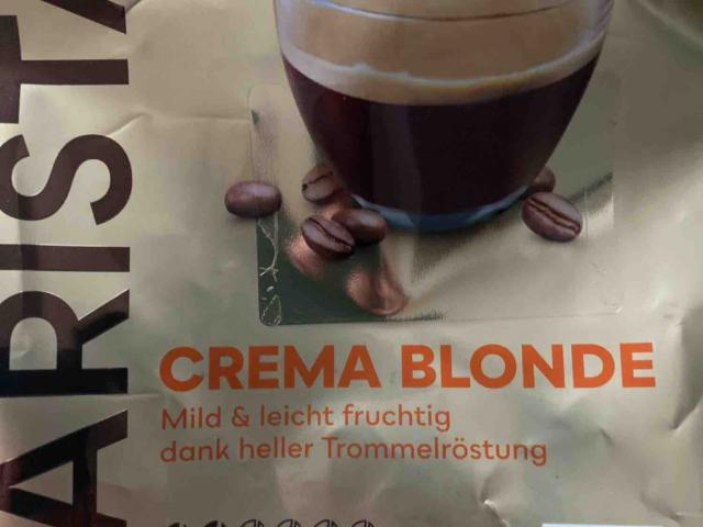 Barista Crema Blonde von Peppi111 | Hochgeladen von: Peppi111