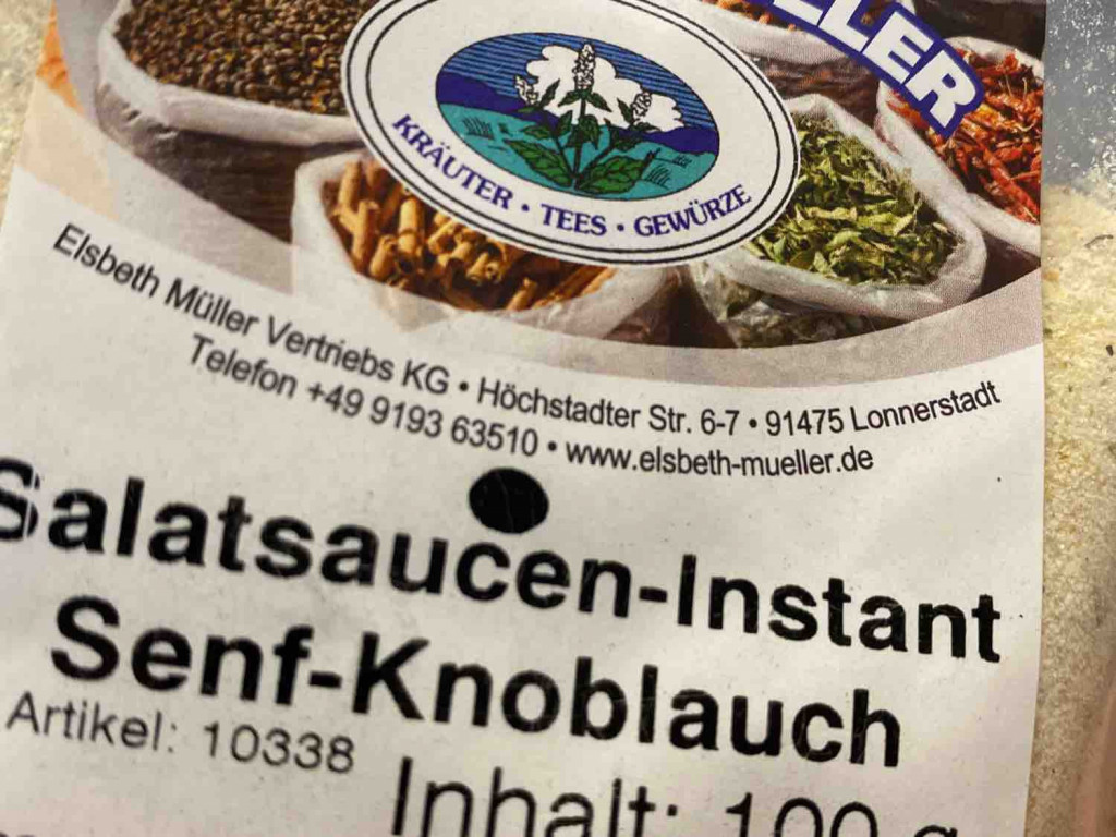 Salatsaucen - Instant Senf-Knoblauch von PhilBMC | Hochgeladen von: PhilBMC