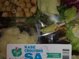 Salat to go Käse Croutons | Hochgeladen von: Ralleybiene