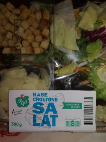 Salat to go Käse Croutons | Hochgeladen von: Ralleybiene