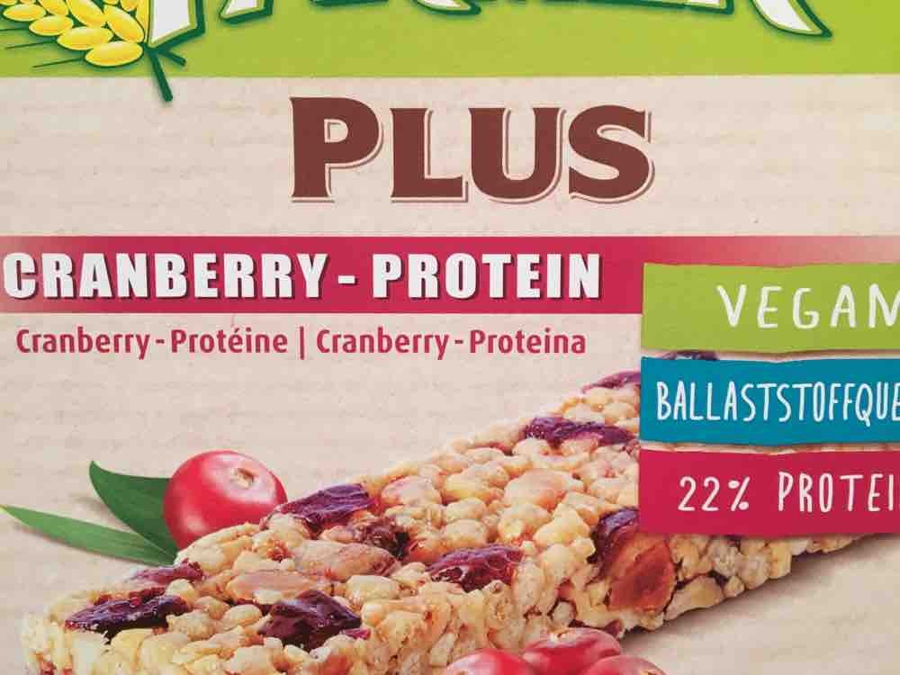Farmer Plus Cranberry Protein von Sportfreak88 | Hochgeladen von: Sportfreak88