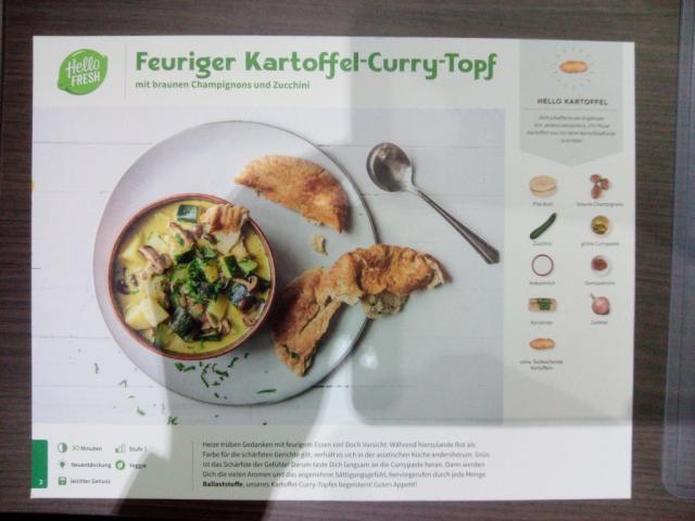 Kartoffel Curry Topf | Hochgeladen von: Michael175