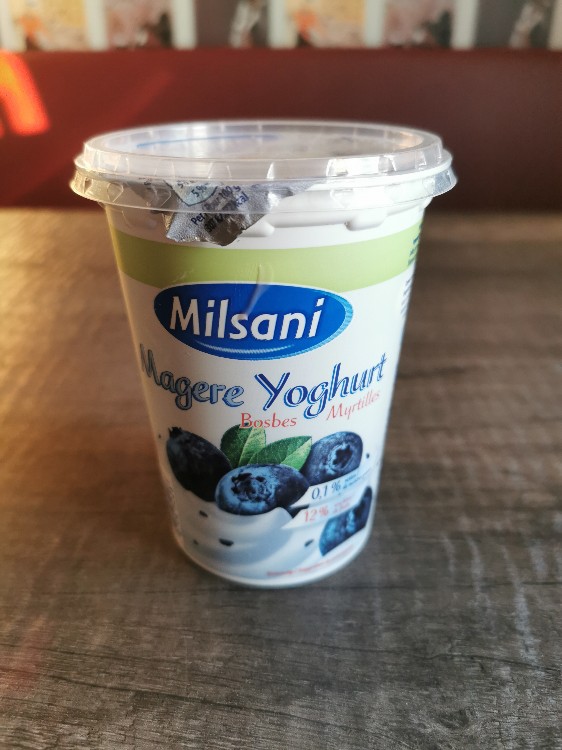 Mager Yoghurt, Heidelbeere von weam | Hochgeladen von: weam