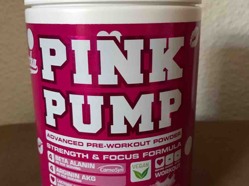 Pink Pump, Advanced Pre-Workout Powder von claudia.michels | Hochgeladen von: claudia.michels