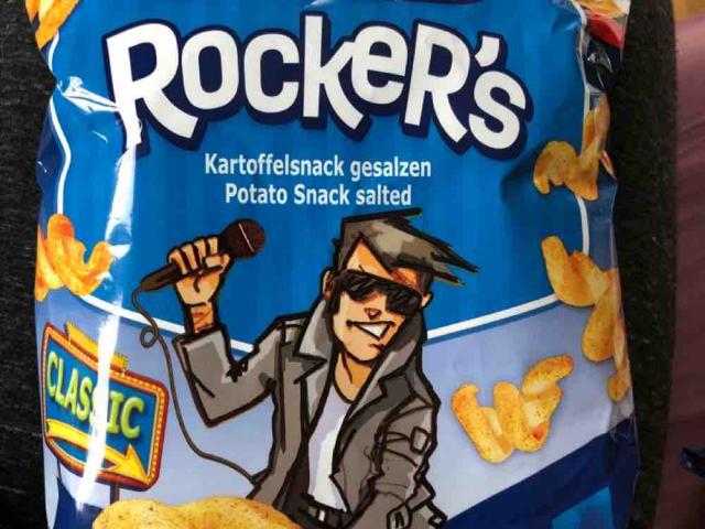 Rocker‘s Kaartoffelsnack, gesalzen von PeanutButterAndNutella | Hochgeladen von: PeanutButterAndNutella