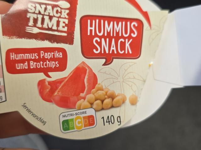 Hummus Snack, Hummus Paprika und Brotchips von LilaLauneLyrik | Hochgeladen von: LilaLauneLyrik