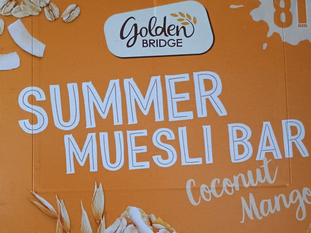 Summer Müsli Bar, Coconut Mango von kaikas | Hochgeladen von: kaikas Summer Müsli Bar, Coconut Mango von kaikas | Hochgeladen von: kaikas