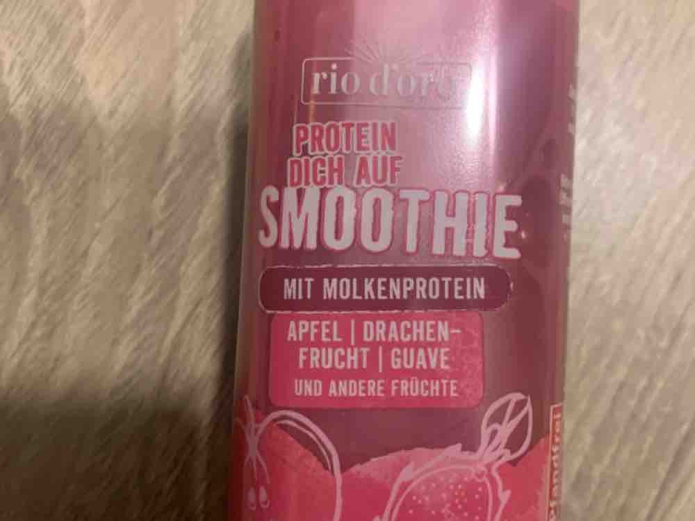 smoothie mit molkenprotein, Apfel Drachenfrucht Guave von Mimauk | Hochgeladen von: Mimaukel