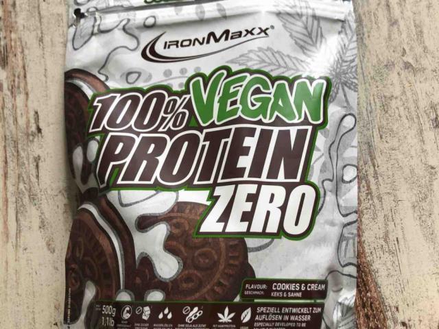 100% vegan protein zero, cookies and cream von daniiherz | Hochgeladen von: daniiherz