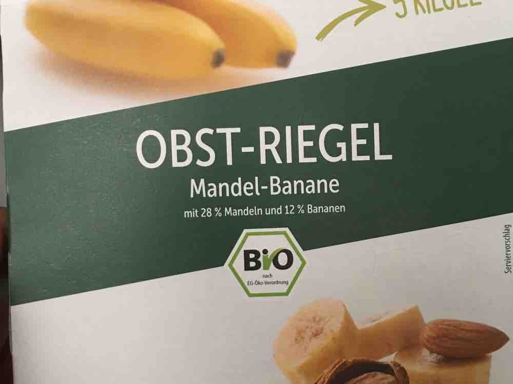 Obst-Riegel, Mandel-Banane von dbrinker874 | Hochgeladen von: dbrinker874