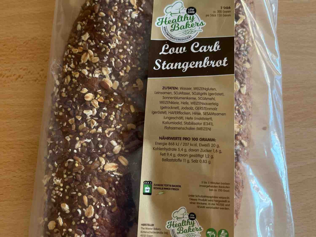 Low Carb  Stangenbrot von Popeye 7 | Hochgeladen von: Popeye 7