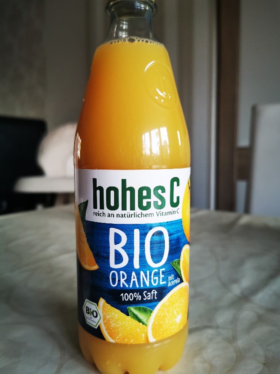 hohes C Bio Orange von Roksana | Hochgeladen von: Roksana