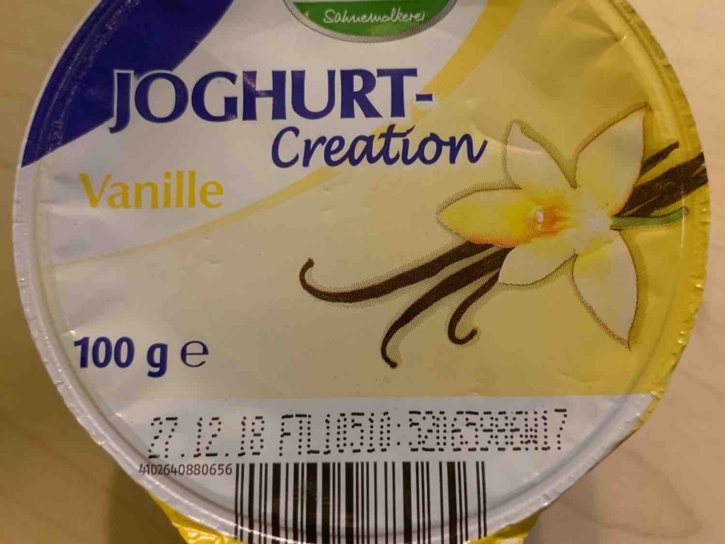 Joghurt-Creation Vanille   von TrstnNbr | Hochgeladen von: TrstnNbr