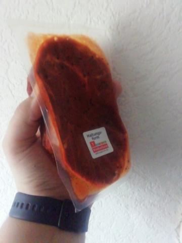 Schweine-Nackensteak, Paprika von Hunterpunch | Hochgeladen von: Hunterpunch