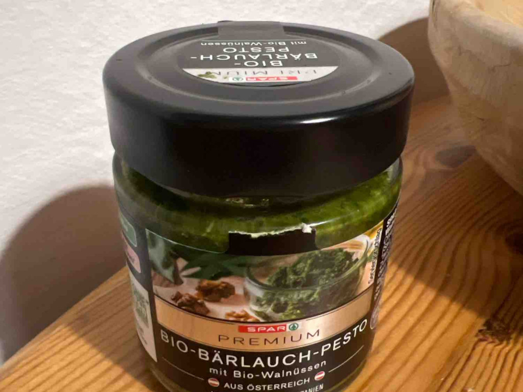 Bio Bärlauch Pesto (Spar PREMIUM) von cynthiatheresia | Hochgeladen von: cynthiatheresia