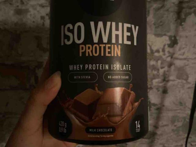 Iso  Whey Protein, chocolate by Nastasja | Uploaded by: Nastasja