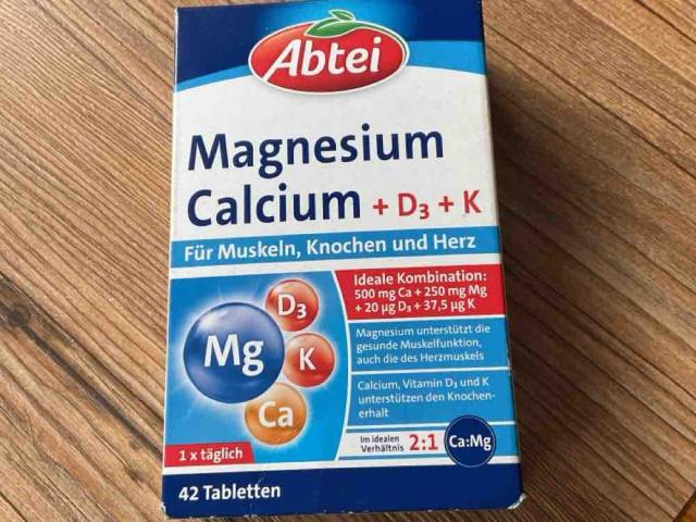 Magnesium Calcium +D3 +K von Haardbeach | Hochgeladen von: Haardbeach